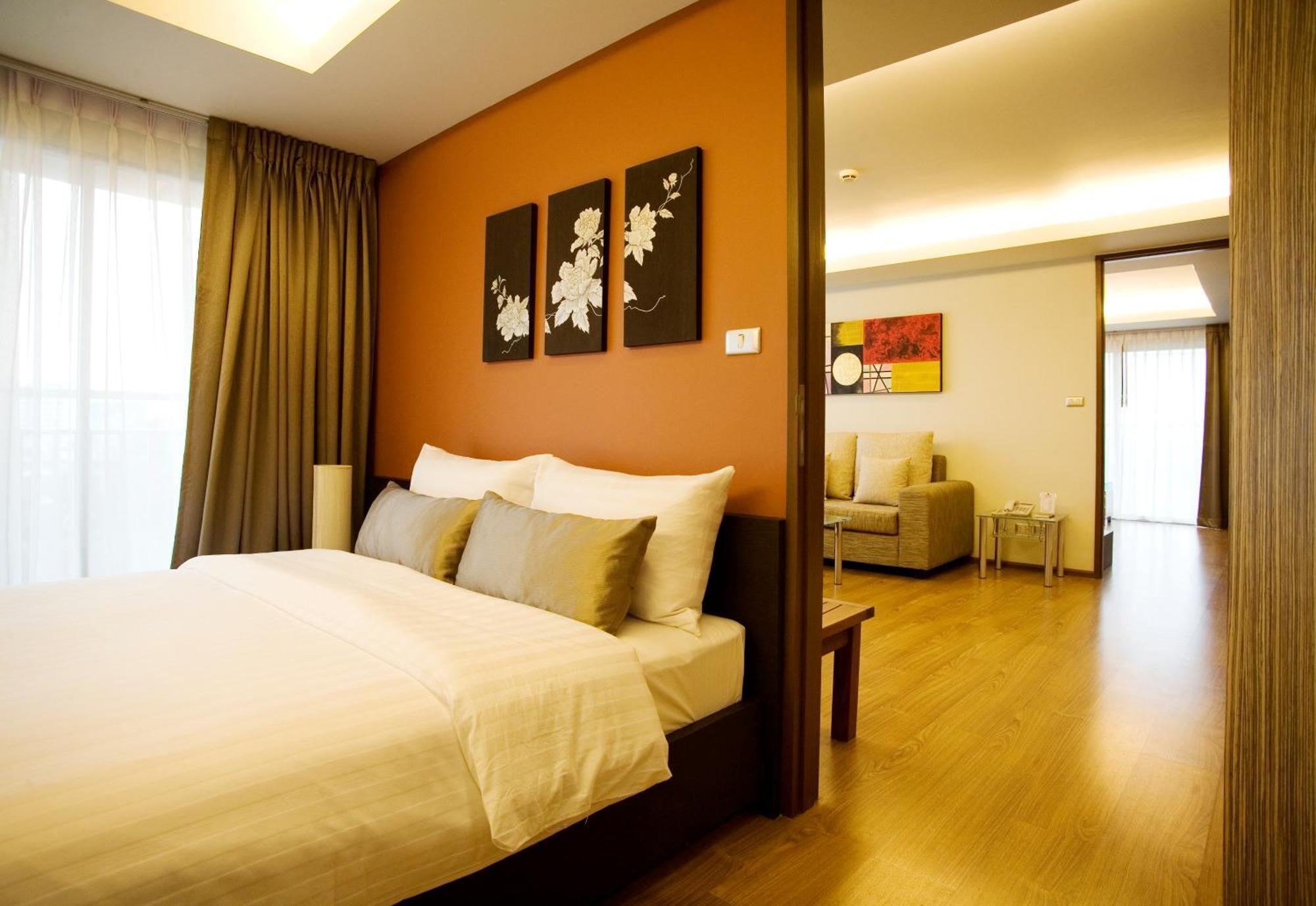 Olive Hotel & Residence Bangkok Sukhumvit 101 Exterior foto
