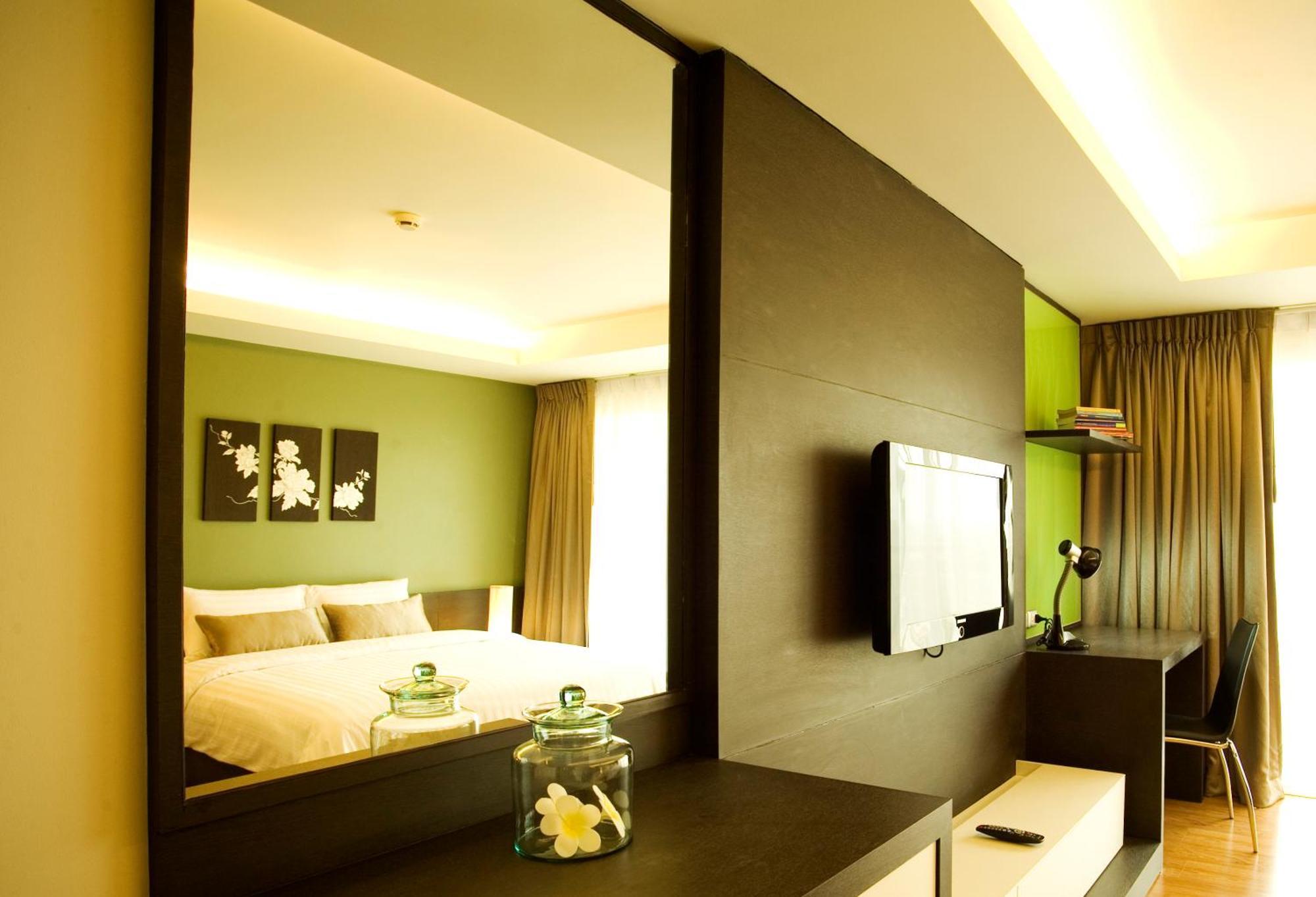 Olive Hotel & Residence Bangkok Sukhumvit 101 Exterior foto