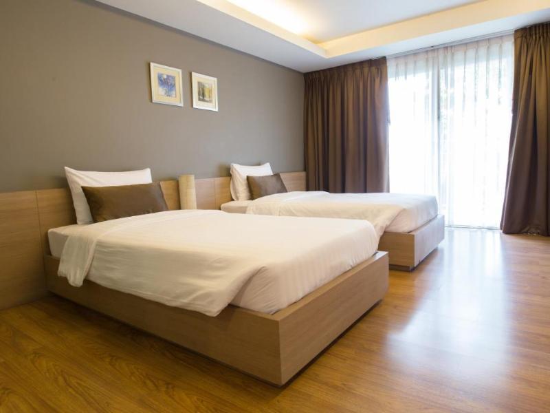 Olive Hotel & Residence Bangkok Sukhumvit 101 Exterior foto
