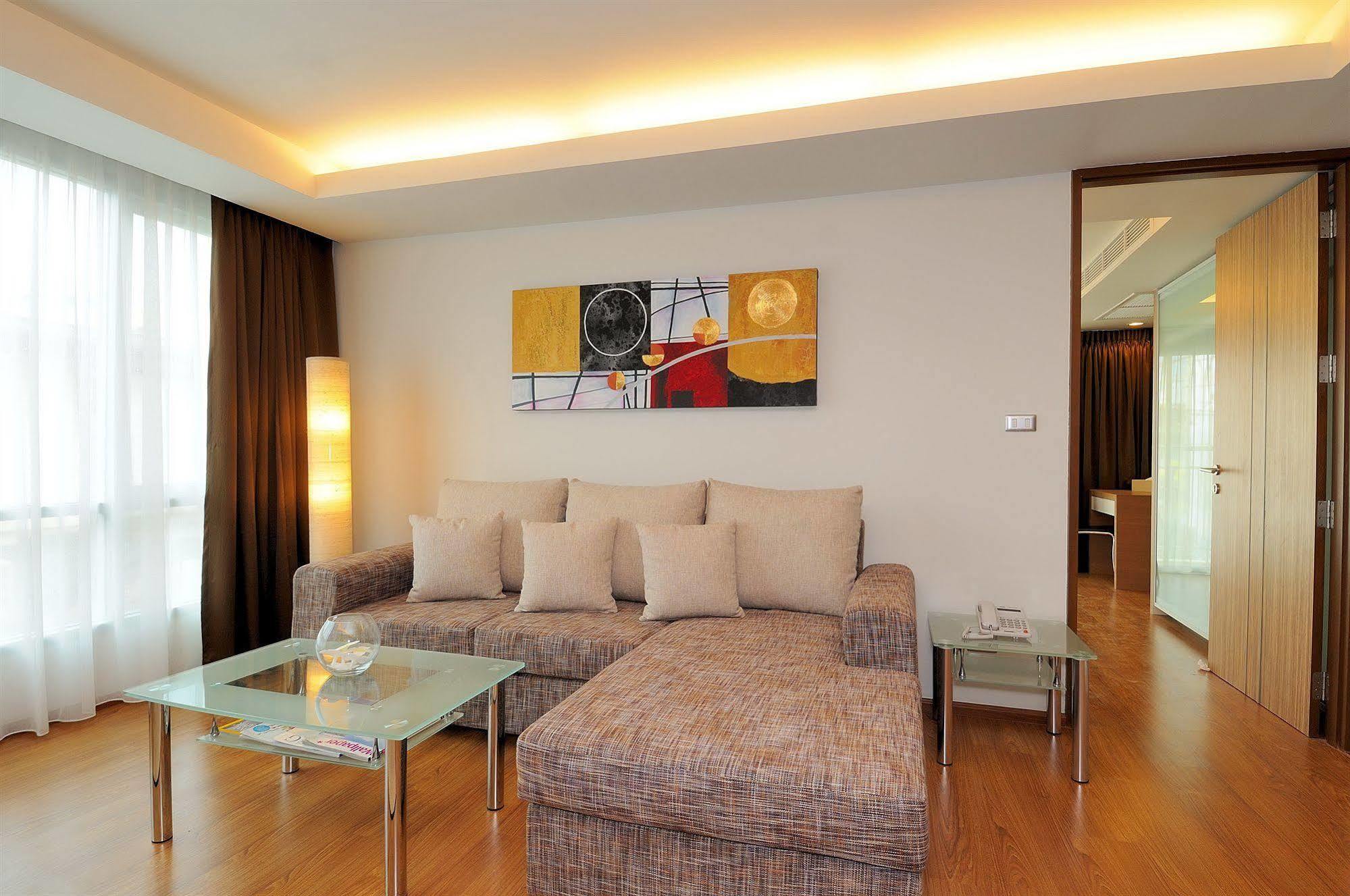 Olive Hotel & Residence Bangkok Sukhumvit 101 Zimmer foto