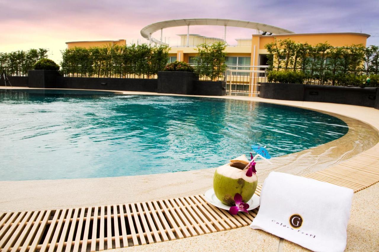 Olive Hotel & Residence Bangkok Sukhumvit 101 Exterior foto