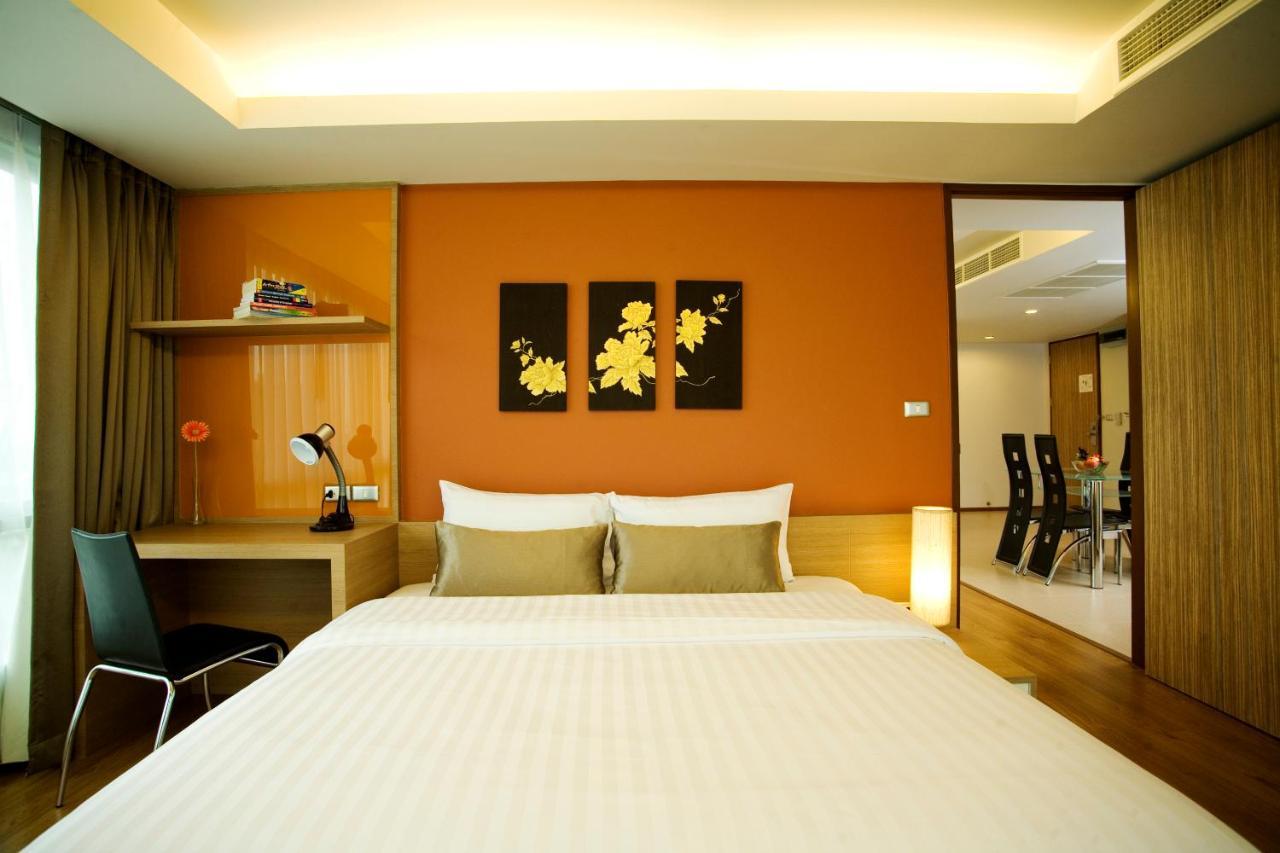 Olive Hotel & Residence Bangkok Sukhumvit 101 Exterior foto