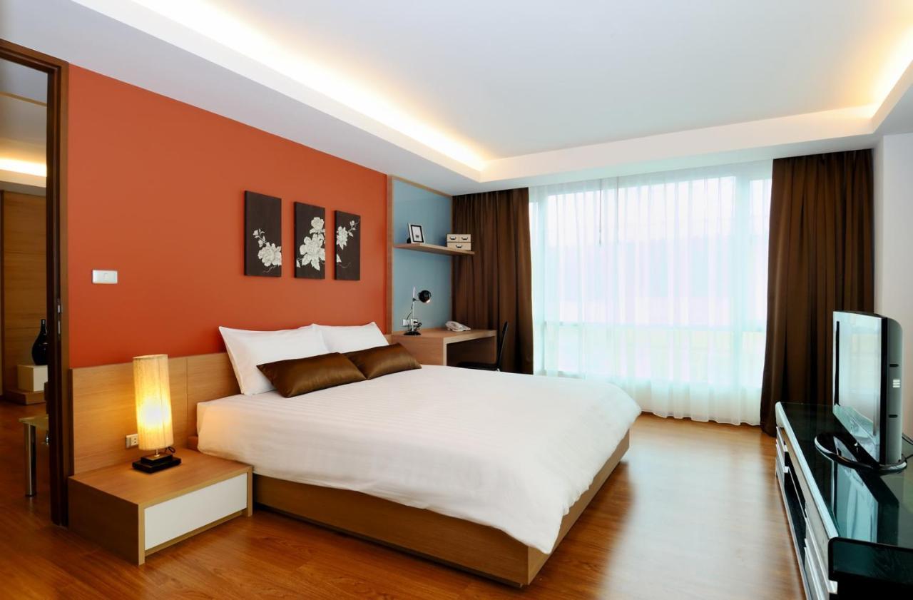 Olive Hotel & Residence Bangkok Sukhumvit 101 Exterior foto