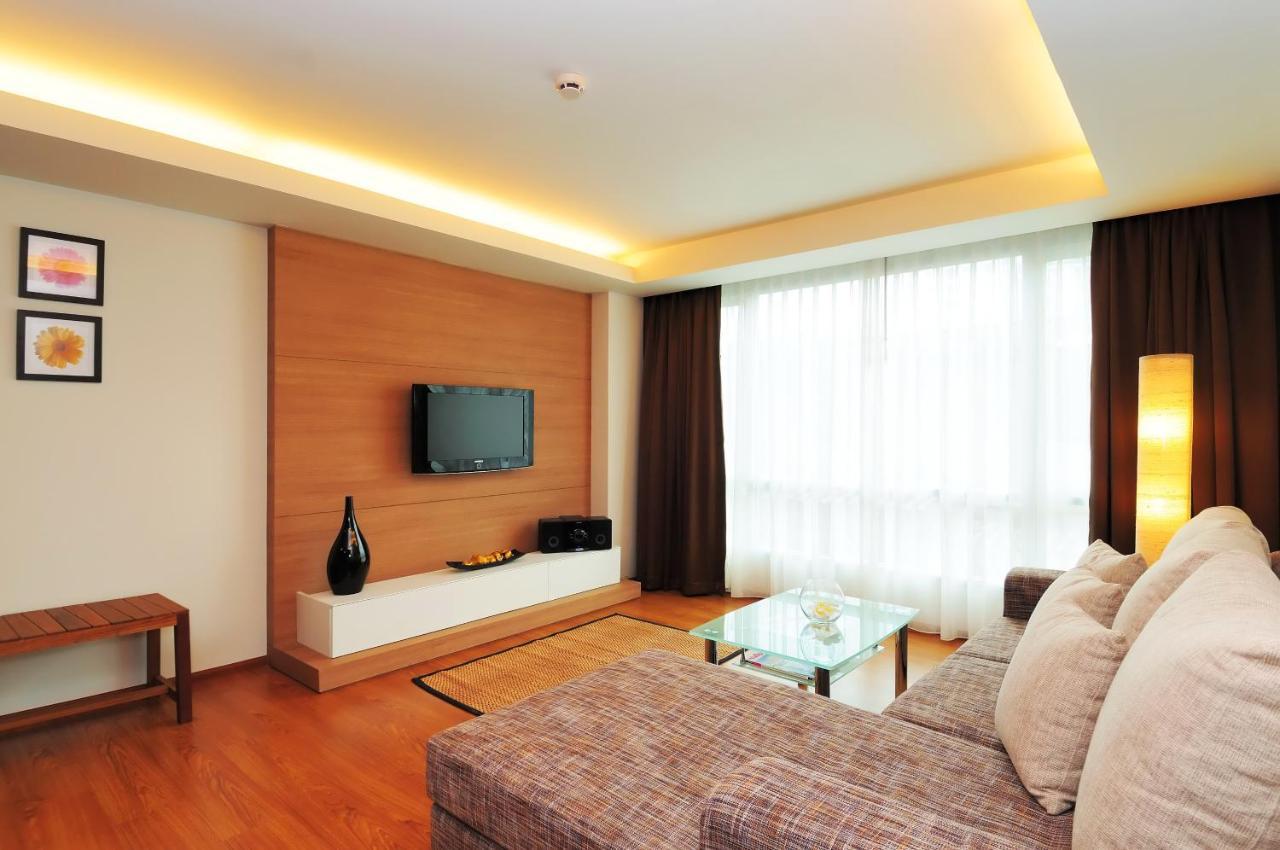 Olive Hotel & Residence Bangkok Sukhumvit 101 Exterior foto