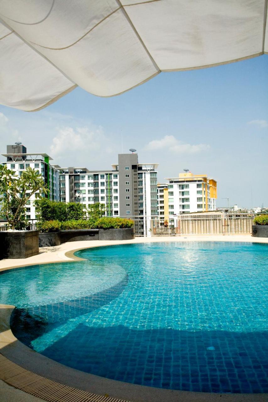 Olive Hotel & Residence Bangkok Sukhumvit 101 Exterior foto