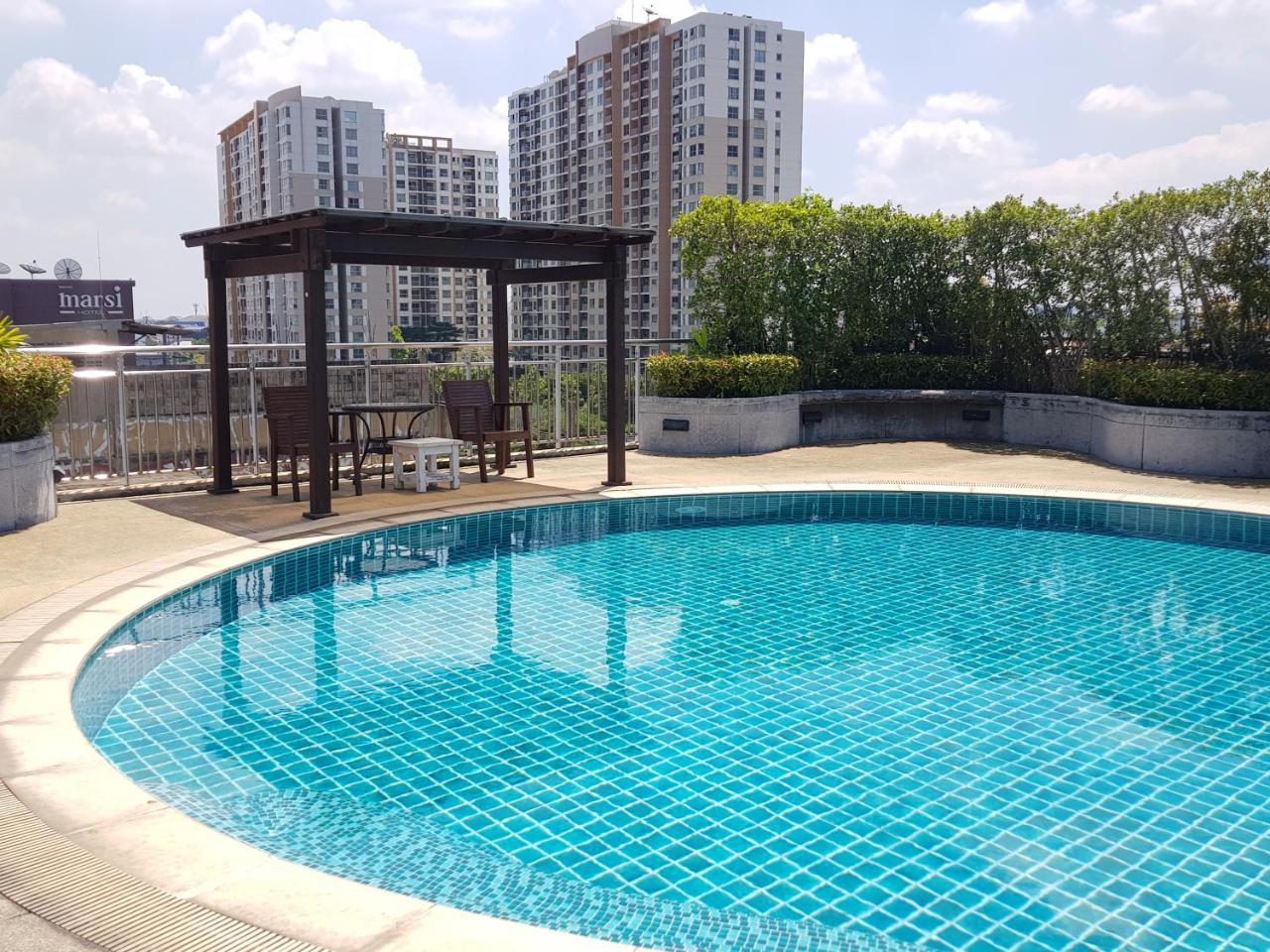 Olive Hotel & Residence Bangkok Sukhumvit 101 Exterior foto