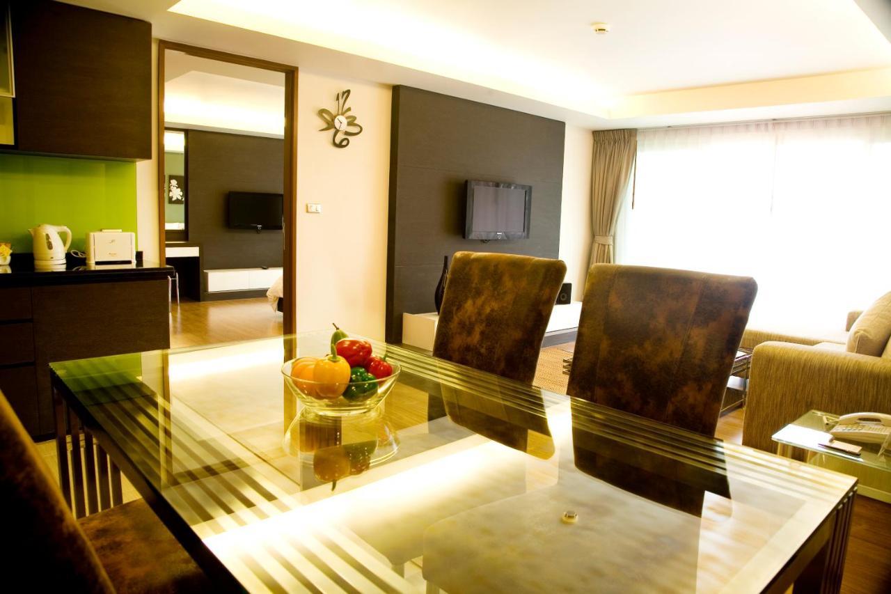 Olive Hotel & Residence Bangkok Sukhumvit 101 Exterior foto