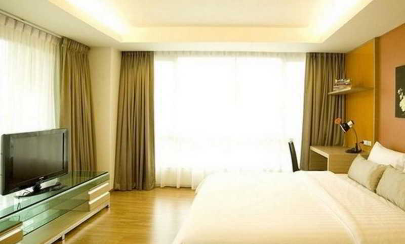 Olive Hotel & Residence Bangkok Sukhumvit 101 Exterior foto